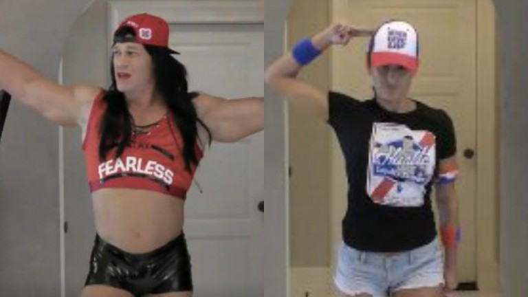 john cena dressed as nikki bella