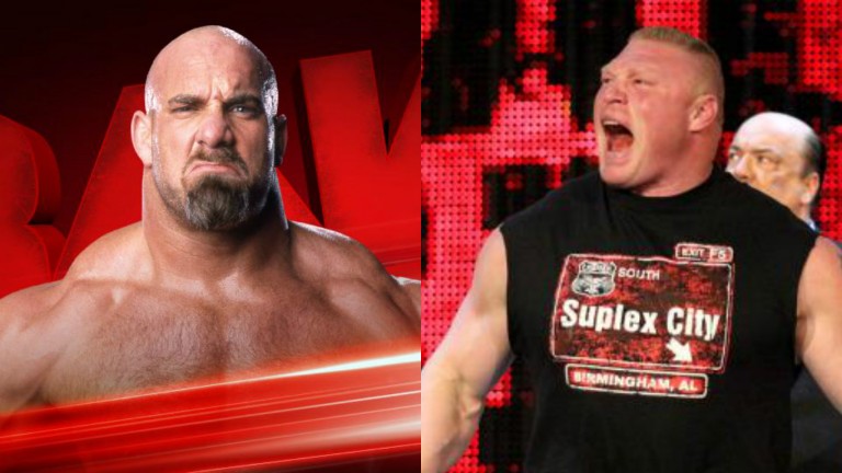 Goldberg And Brock Lesnar Both Confirmed For Upcoming Episode Of Raw, Bayley On NXT Talents