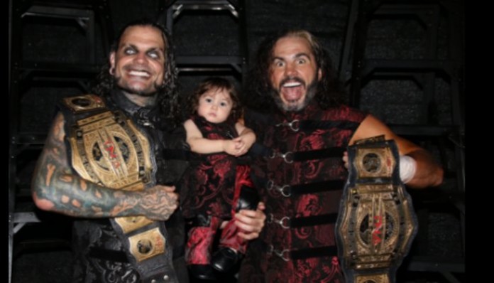 the broken hardys