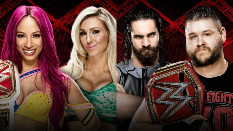 Sasha Banks Vs. Charlotte, And Kevin Owens Vs. Seth Rollins To Take Place Inside The Cell At HIAC