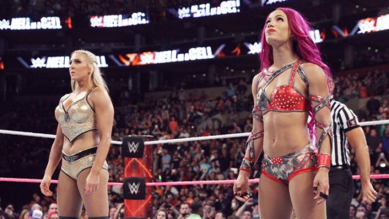 Wrestling Stars React To The History Making Main Event At Hell In A Cell