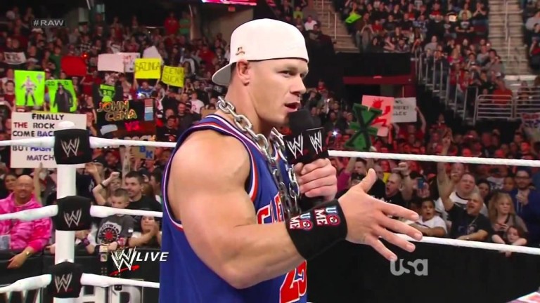 WWE Reportedly Talking About Turning John Cena Heel