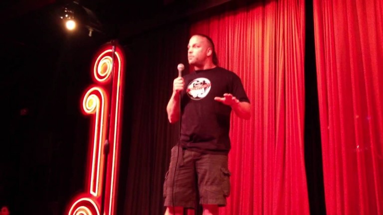 Rob Van Dam Upcoming Stand Up Comedy Dates