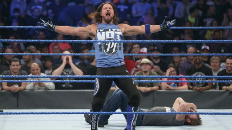AJ Styles Got Locked Out Of His Car After SmackDown
