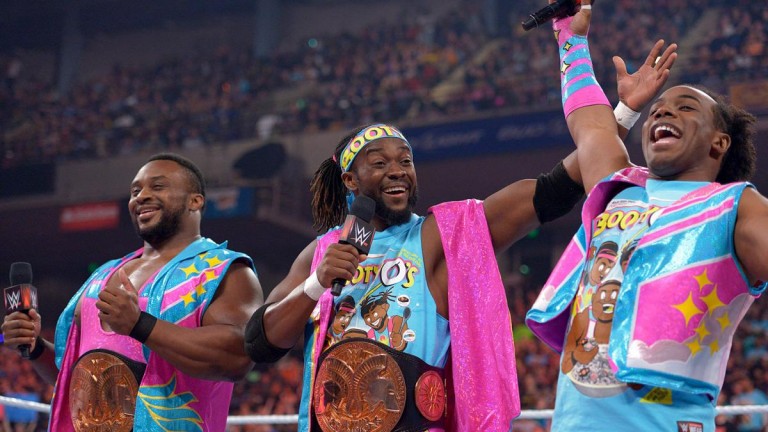 Big E Had A Hilarious Response For A Fan Who Was Ripping On The New Day