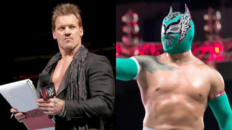 Rumor Has It That Chris Jericho And Sin Cara Got Into A Fight Backstage At A WWE Live Event