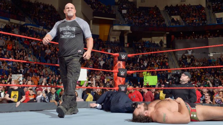 Goldberg Talks About Why He Tripped On Raw, Edge Set To Appear On ESPN