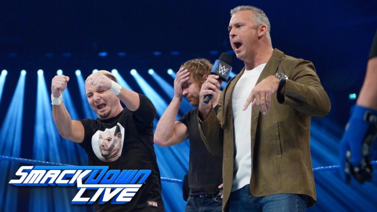 Who’s In Control Of SmackDown? Vince McMahon Reportedly Loves Sparklecrotch, Ellsworth Update