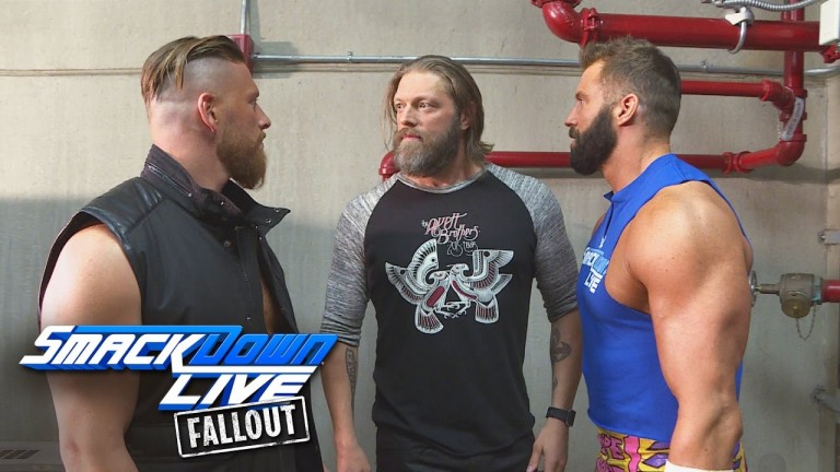 Edge Reunites With Hawkins And Ryder, Former WWE Stars Backstage For SmackDown