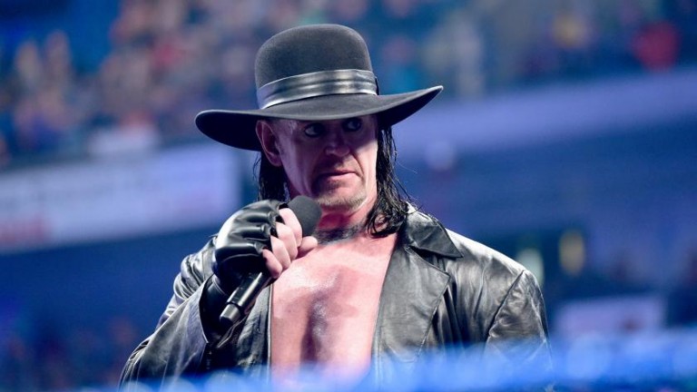 the undertaker