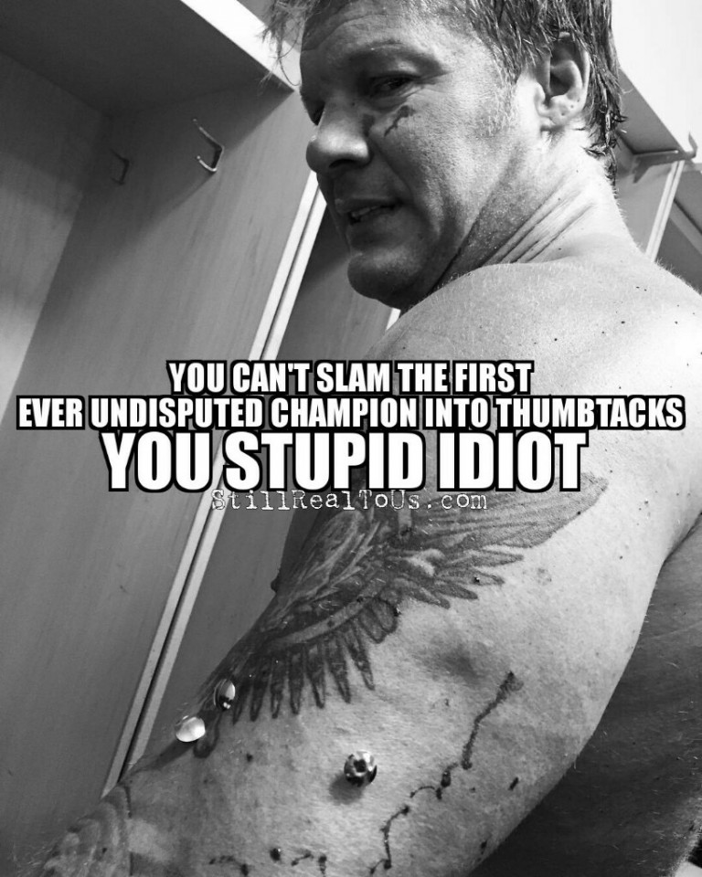 19 Chris Jericho Memes That Tell The Story Of His Current WWE Run
