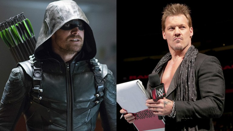 Arrow Star Stephen Amell Takes Aim At The List Of Jericho, Chris Jericho Fires Back