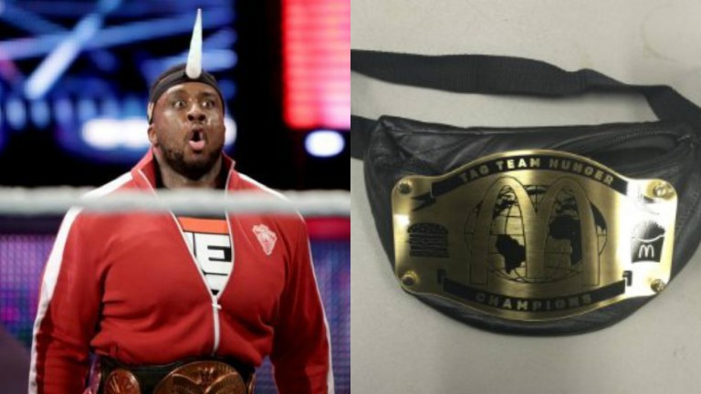 McDonald’s Sent Big E A Custom Championship Fanny Pack, Fitness Model Signs A Deal With WWE