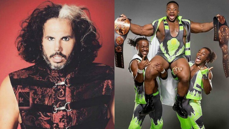 broken matt hardy