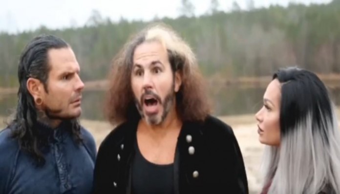 broken matt hardy