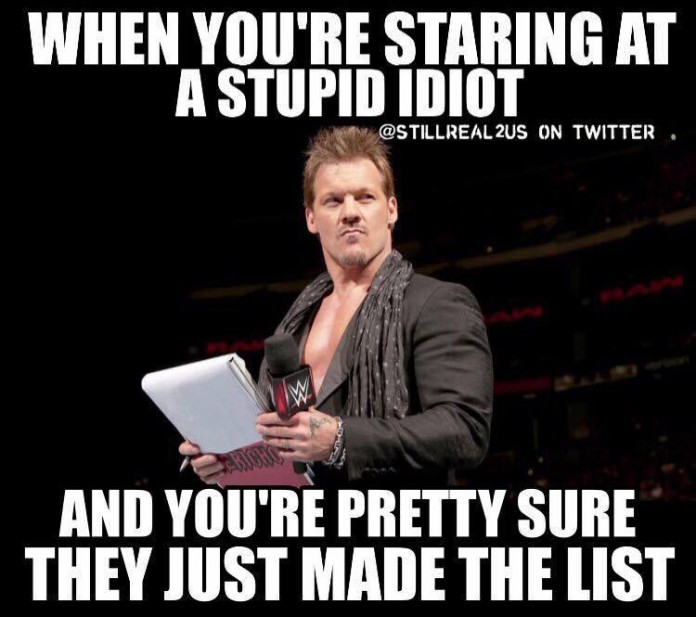 19 Chris Jericho Memes That Tell The Story Of His Current WWE Run