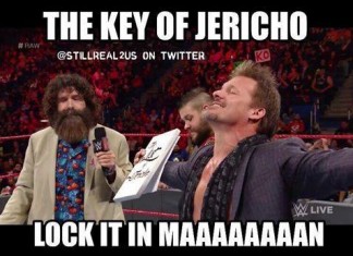 19 Chris Jericho Memes That Tell The Story Of His Current WWE Run
