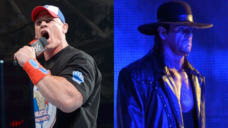 John Cena Says He Wants To Face The Undertaker, Cena To Kick Off SmackDown Tonight