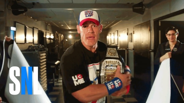 John Cena Says He’s Going To Destroy The Saturday Night Live Cast