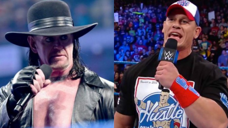 Backstage Update On WrestleMania Plans For The Undertaker, John Cena And Roman Reigns