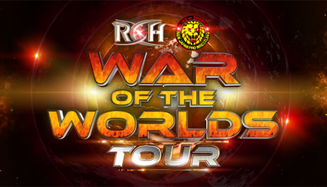 the war of the worlds tour