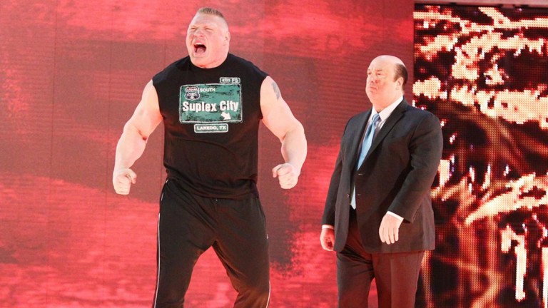 brock lesnar