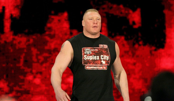 brock lesnar