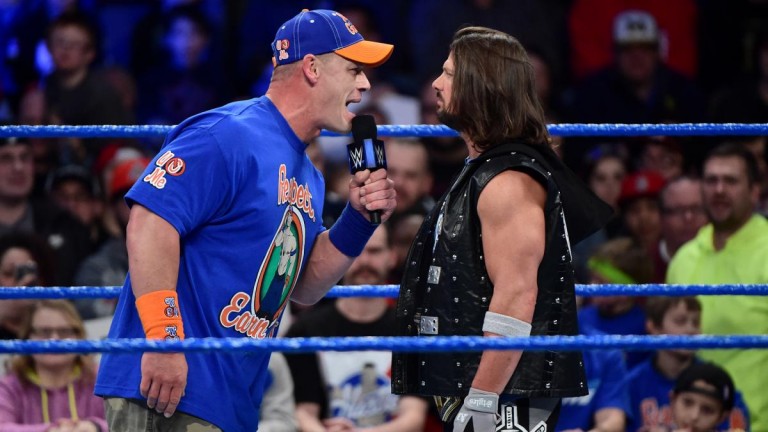 AJ Styles Says He’s Become A Better Performer Because Of John Cena