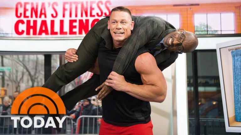 John Cena On Today Show, The Bella Twins Behind The Scenes Footage