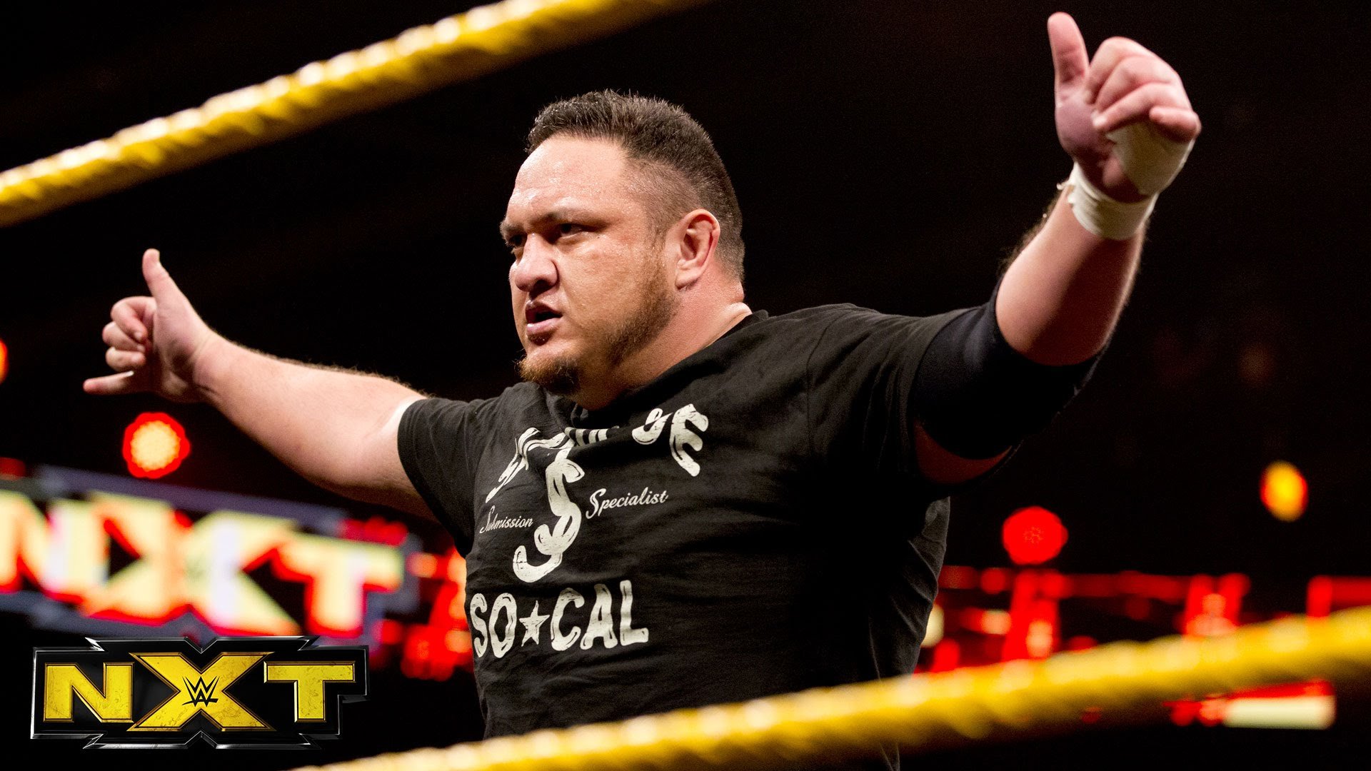 Джо гоу видео. WWE Samoa Joe. Samoa Joe NXT. WWE 2020 Самоа Джо. Samoa Joe 2016 NXT Champion.