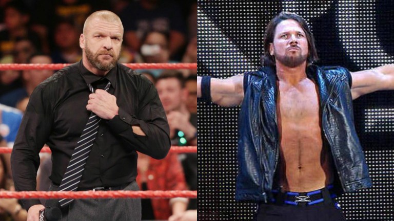 Who Will Triple H And AJ Styles Face At WrestleMania 33?
