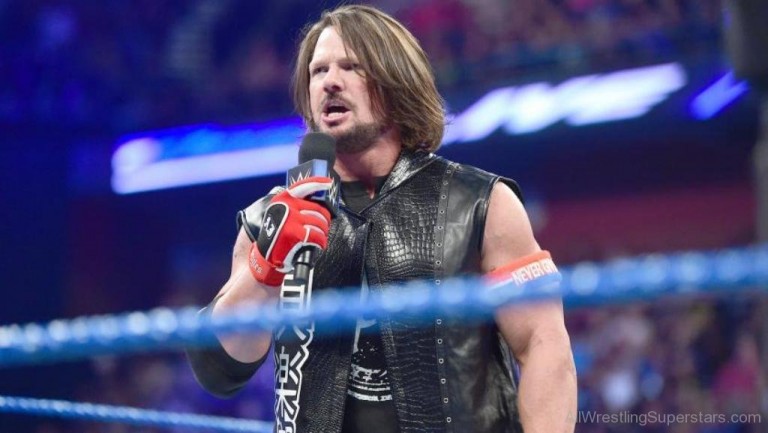 aj styles