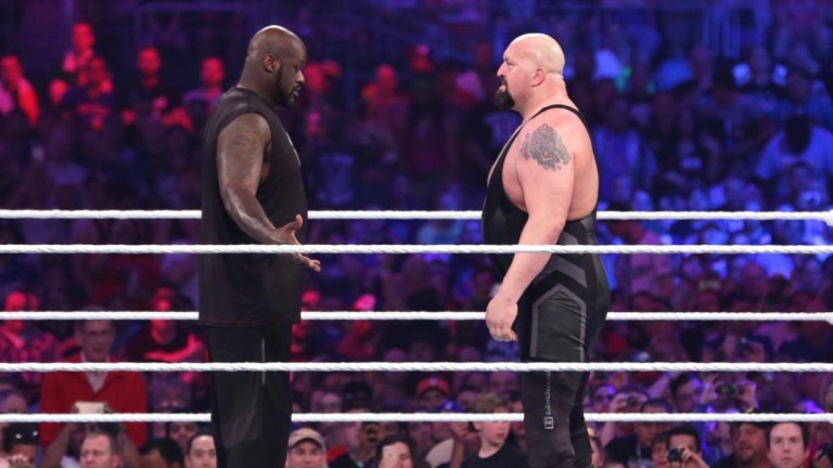 Big Show Fires A Shot At Shaq