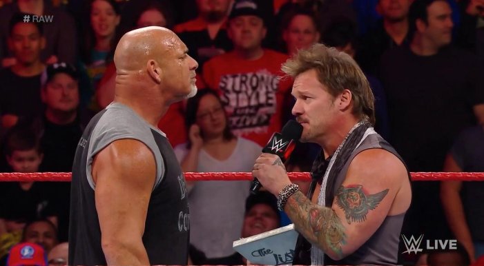 Goldberg Makes The List Of Jericho, Lesnar vs. Goldberg Confirmed For ...