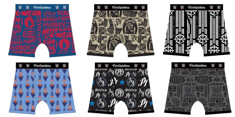 WWE Underwear Coming Soon