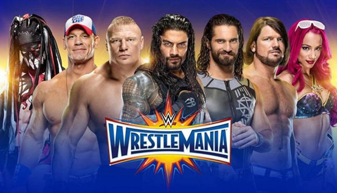 wrestlemania 33