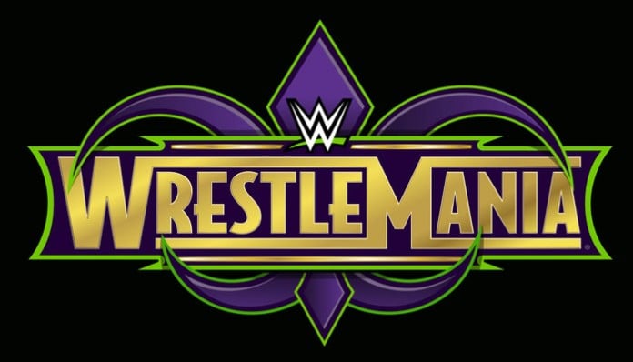 wrestlemania 34