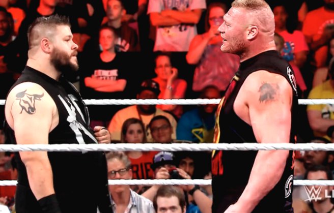 Kevin Owens On Why WWE Match With Brock Lesnar Never Happened 1