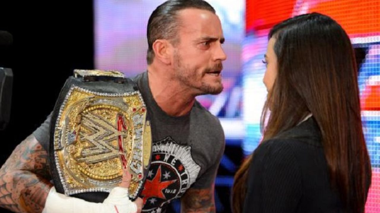CM Punk Gives AJ Lee The Best Present Ever For Her Birthday, Punk Tweets  The Young Bucks