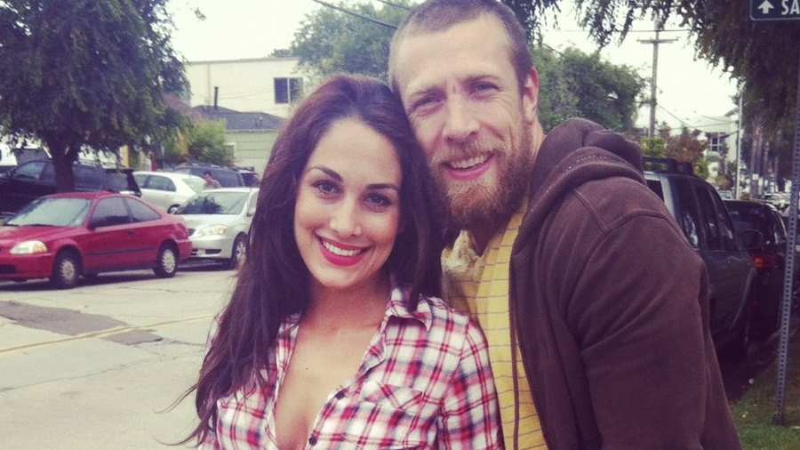 Image result for Daniel Bryan and Brie Bella