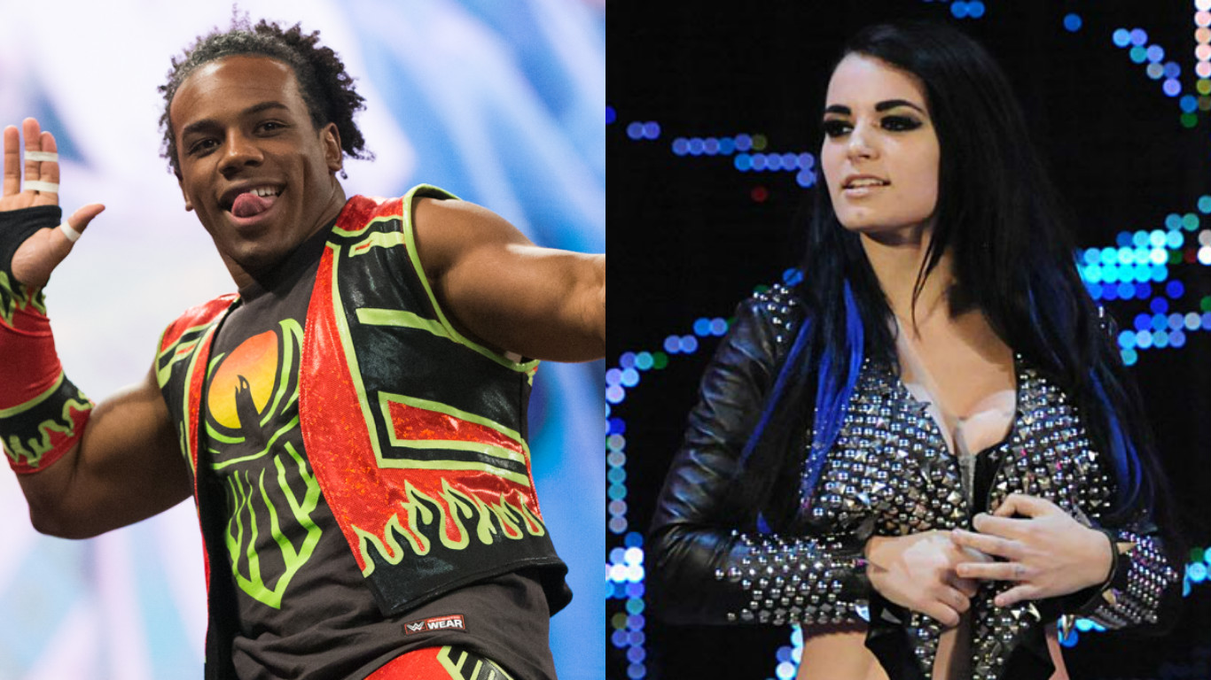Paige and Xavier Woods have both been hot topics in the wrestling community...