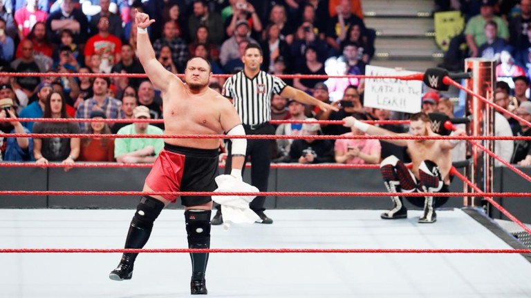 samoa joe