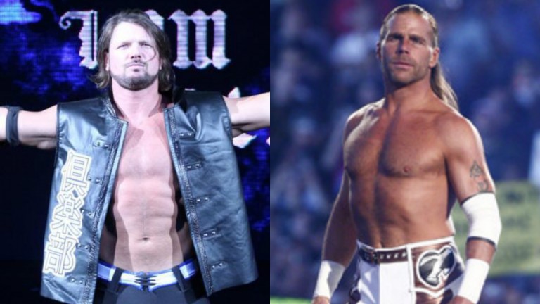 shawn michaels