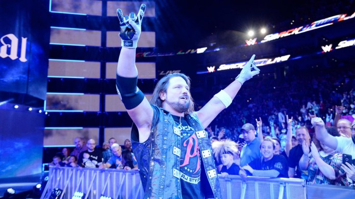 aj styles