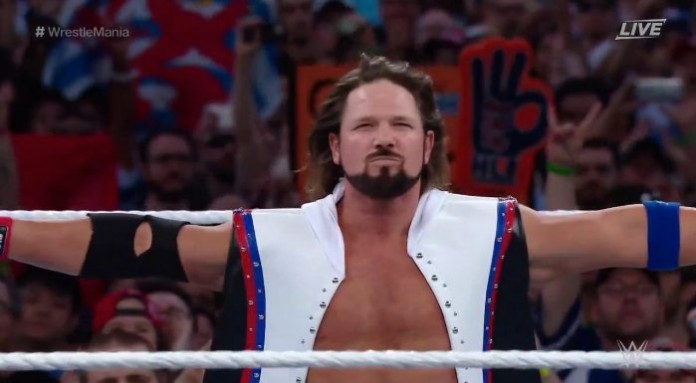 aj styles