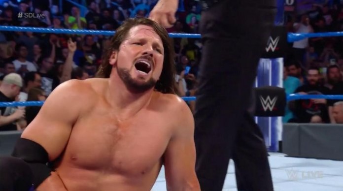 aj styles