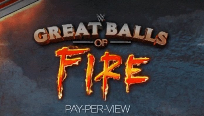 great balls of fire