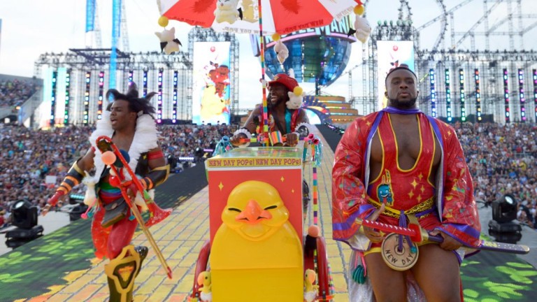 Watch Behind-The-Scenes Footage Of WrestleMania 33 With The New Day