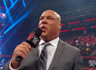 Kurt Angle Makes A Promise, WWE Issues Statement On Women's Money In ...