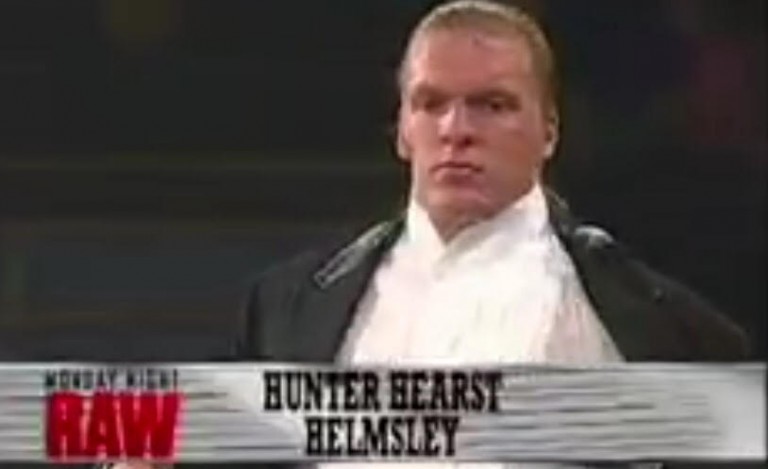 triple h debut